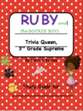 Study Guide for Ruby and the Booker Boys Trivia Queen, 3rd