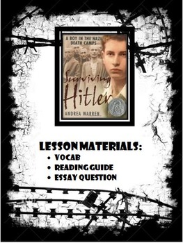 Preview of Reading Guide for Surviving Hitler: A Boy in the Nazi Death Camps