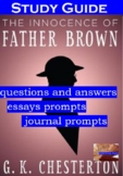 Study Guide for The Innocence of Father Brown by G.K. Chesterton