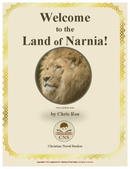 Preview of Study Guides for Narnia: Welcome to the Land of Narnia!