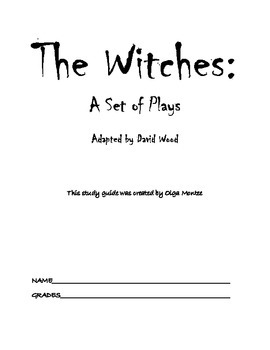 Preview of Study Guide to The Witches: A Set Of Plays adapted by David Wood