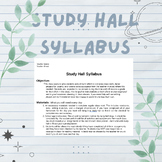 Study Hall Syllabus