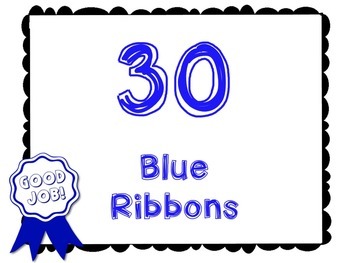 Study Island Blue Ribbon Class Competition {FREE} by Kristen