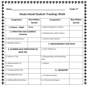 Study Island Answers For 7th Grade Math