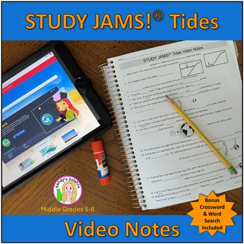 Preview of Study JAMS! Tides Guided Notes