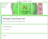 Study Jams: Nitrogen Cycle