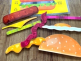 Study Kit 12 MAKING MY BURGER - Chinese Vocabulary Intensi