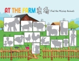 Study Kit 13 MISSING ANIMALS at the Farm - Chinese Vocabul