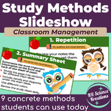 Study Methods & Study Skills for Middle/High School