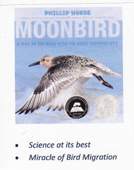 Preview of Study Packet for Moonbird: A Year on the Wind ...with B95; Nonfiction