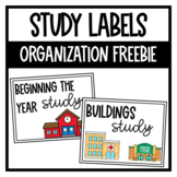 Study Posters for Creative Curriculum Teaching Strategies 