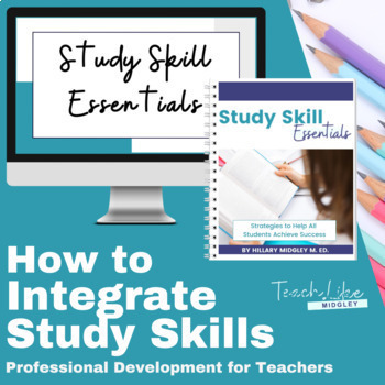 Preview of Study Skill Integration Training