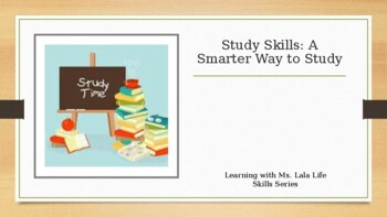 Preview of Study Skills: A Smarter Way to Study