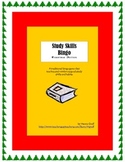Study Skills Bingo - Christmas Edition