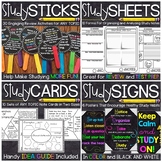 Study Skills Activities Bundle