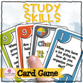 Study Skills Card Game