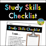 Study Skills Checklist