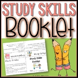 Study Skills Cloze Booklet