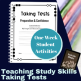 Study Skills Course Curriculum - Test Prep Strategies
