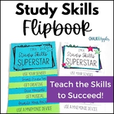 Study Skills Flipbook for Teaching High School or Middle S