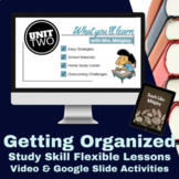 Study Skills: Getting Organized Video Lesson