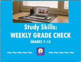 Study Skills: Grade Check Sheet