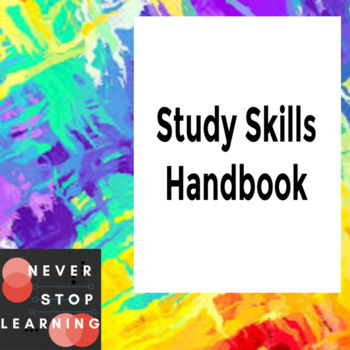 Preview of Study Skills Handbook:  Elaboration, Distinctiveness, and Making Connections