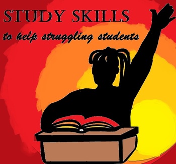 Preview of Study Skills Handouts to help Struggling Students Find Success