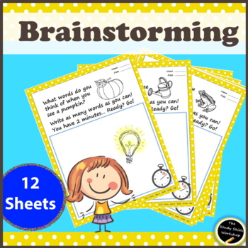 Preview of Study Skills: Brainstorming for Students