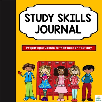 Preview of Study Skills Journal For Middle School Students