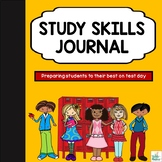 Study Skills Journal For Middle School Students