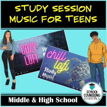 Preview of Study Skills Music - Anxiety Free Music - For Teachers , Counselors , Therapists