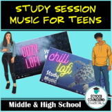 Study Skills Music - Anxiety Free Music - For Teachers , C