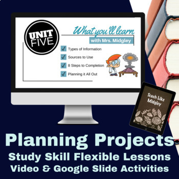 Preview of Study Skills Planning Projects Video Lesson