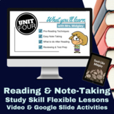 Study Skills: Reading & Note-Taking Skills Video Lesson