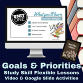 Study Skills Setting Goals & Priorities Video Lesson