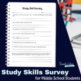 Study Skills Survey