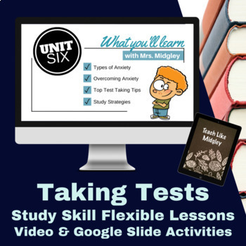 Preview of Study Skills Test Prep Strategies Video Lesson