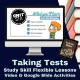 Study Skills Test Prep Strategies Video Lesson
