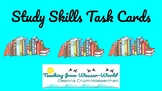 Study Skills Task Cards