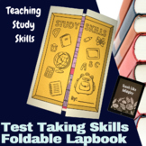 Study Skills: Test Prep Strategy Lapbook Activity