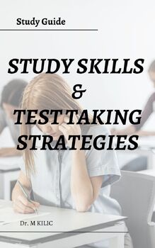 Preview of Study Skills & Test Taking Strategies