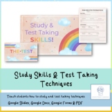 Study Skills & Test Taking Techniques - Presentation & Stu