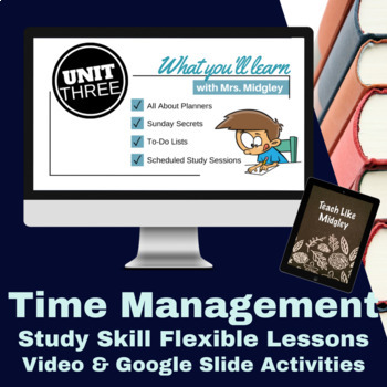 Preview of Study Skills - Time Management Video Lesson