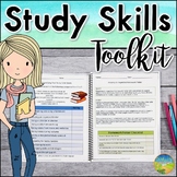 Study Skills Workbook | Digital and Print Activities