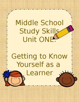 Preview of Study Skills Unit 1