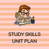 Study Skills Unit Plan 