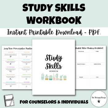 Preview of Study Skills Workbook