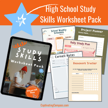 Preview of Study Skills Worksheets