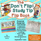 Study Skills and Tips: Flip Book for Middle School